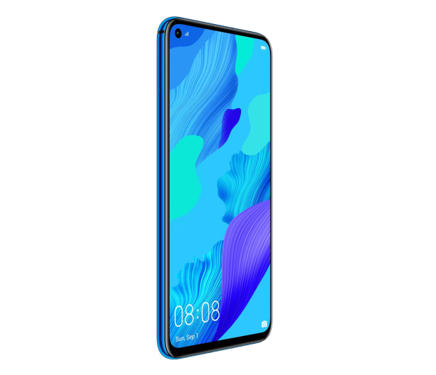 Huawei Nova 5T 6/128GB niebieski - 518287 - zdjęcie 4